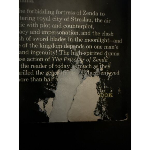 The Prisoner of Zenda by Anthony Hope Vintage Pyramid Paperback - Picture 4 of 4